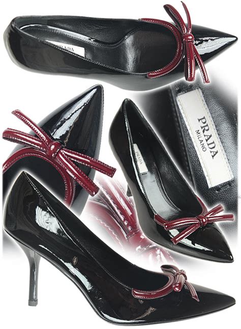 scarpe prada nere donna|Scopri la nuova collezione di scarpe Prada donna su FARFETCH.